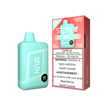 STLTH 8K PRO Arctic Mint 20mg